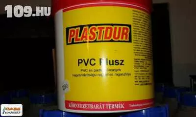 PVC Ragasztó PLASTDUR 1 kg
